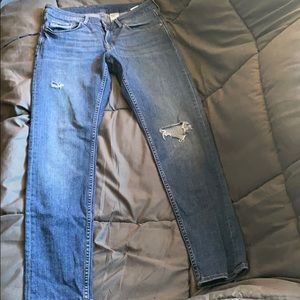 h and m boyfriend jeans